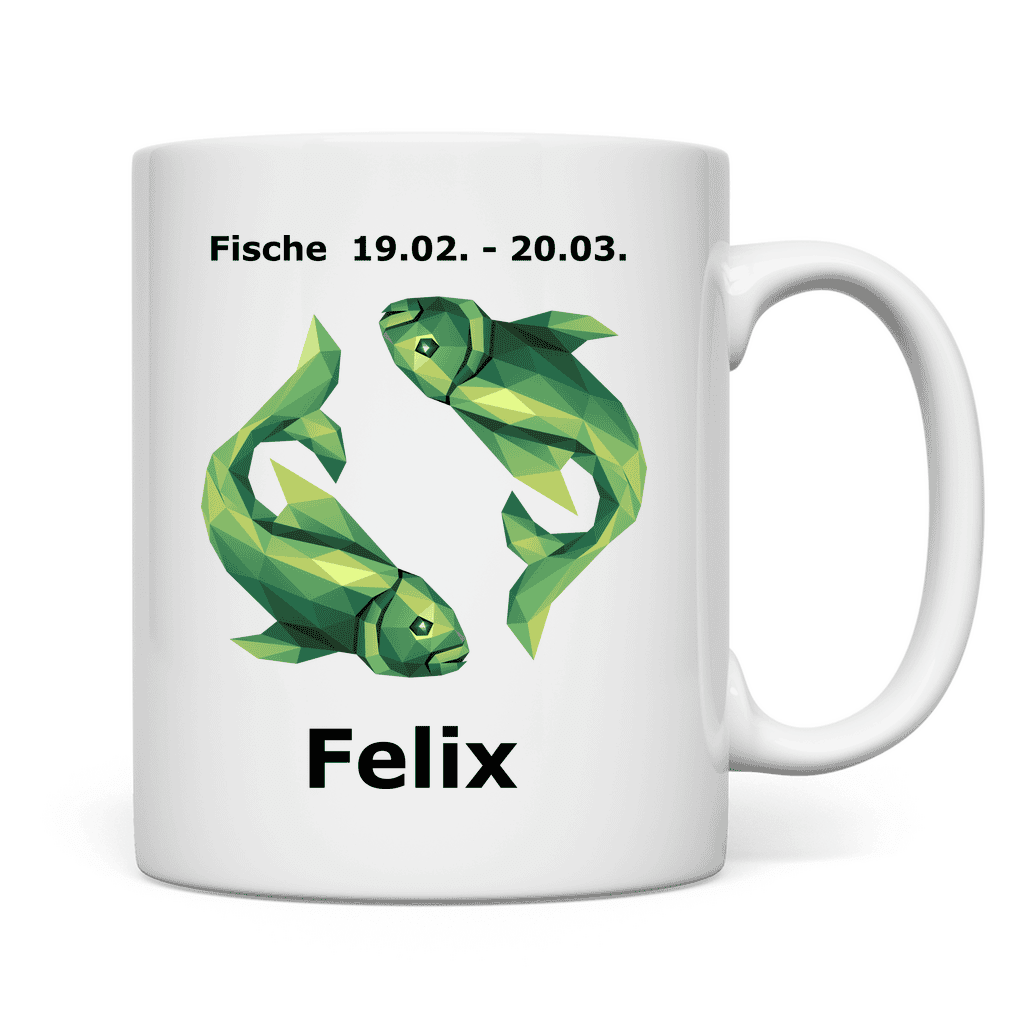 Tasse Fische