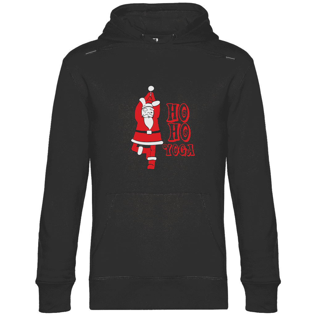 Hoodie Unisex-Ho Ho Yoga 2023