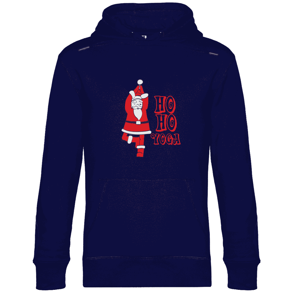 Hoodie Unisex-Ho Ho Yoga 2023