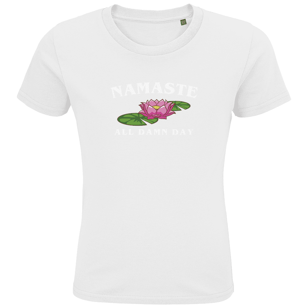 Kids Premium Bio T-Shirt - Namaste