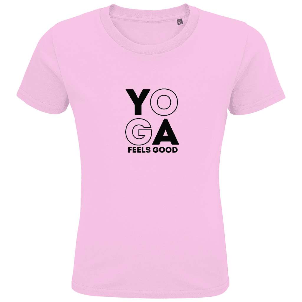 Kids Premium Bio T-Shirt - Yoga Feels Good