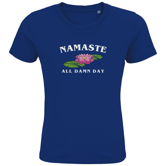 Kids Premium Bio T-Shirt - Namaste