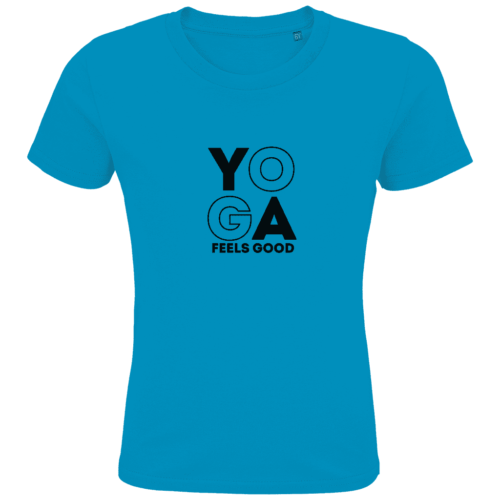 Kids Premium Bio T-Shirt - Yoga Feels Good