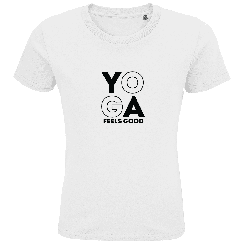 Kids Premium Bio T-Shirt - Yoga Feels Good