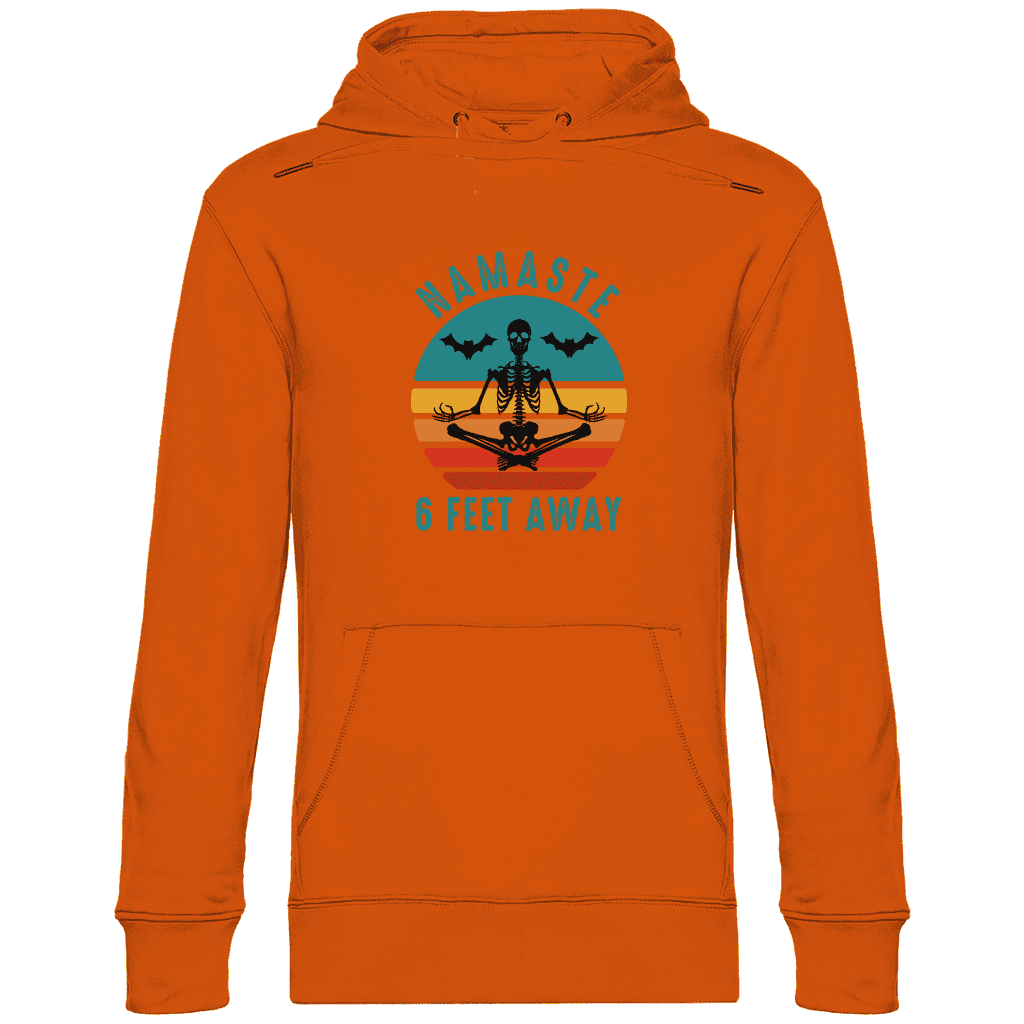 Unisex Bio Hoodie  - Namaste Halloween