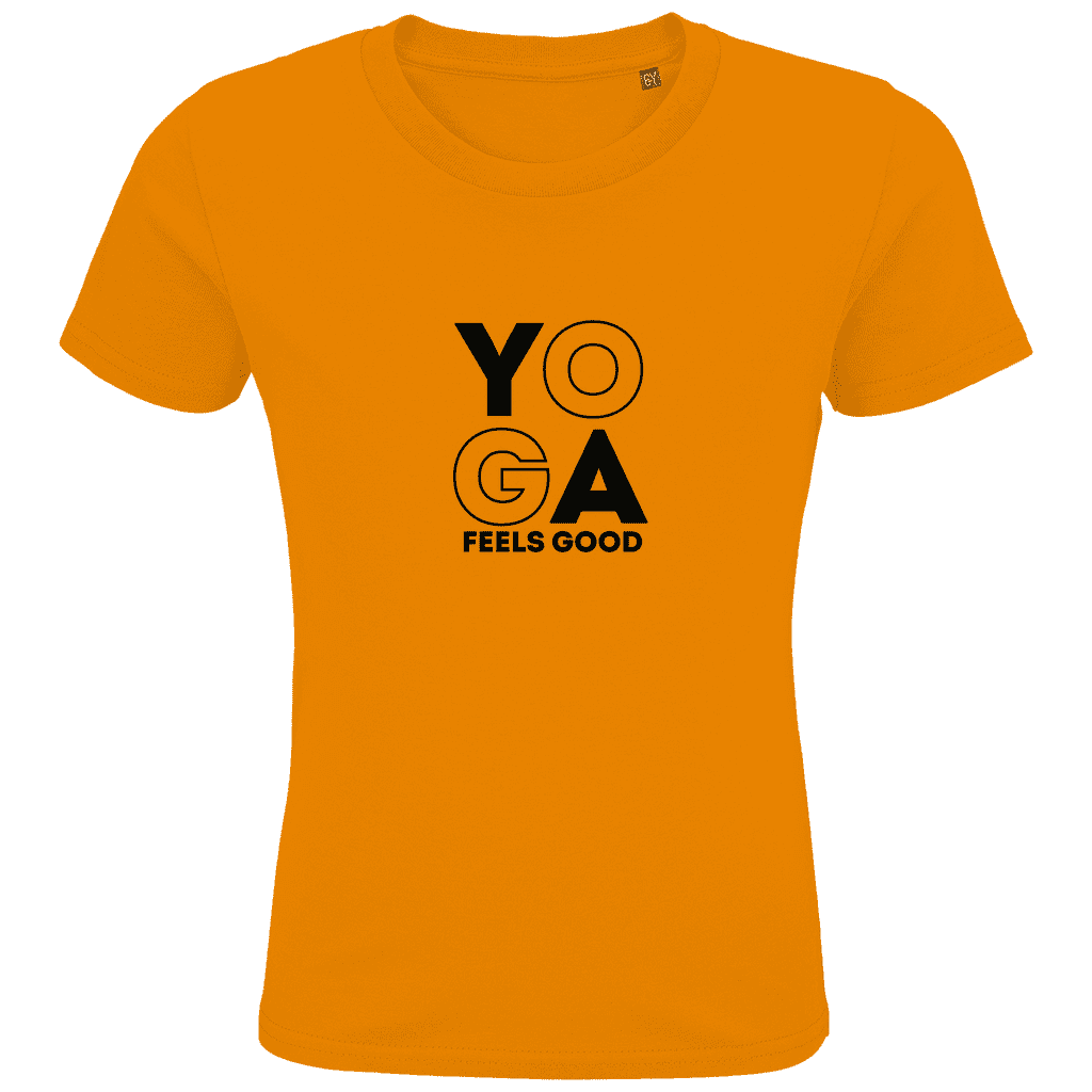 Kids Premium Bio T-Shirt - Yoga Feels Good