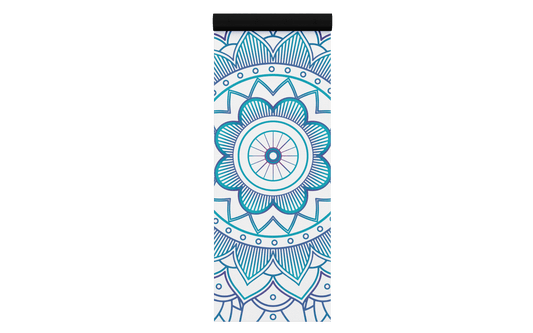 Yogamatte - Mandala Blue