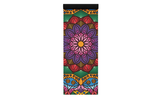 Yogamatte - Mandala Blume
