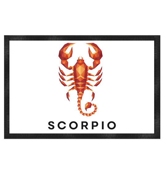 Skorpion Sternzeichen (Scorpio) - Fußmatte