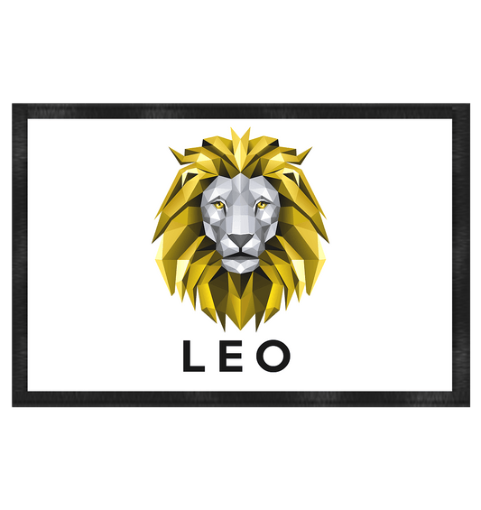 Löwe Sternzeichen (Leo) - Fußmatte