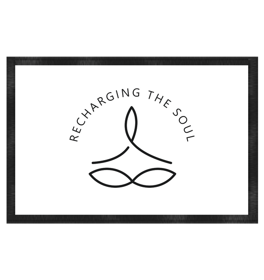 RECHARGING THE SOUL YOGA - AUFLADEN DER SEELE MIT YOGA - Fußmatte