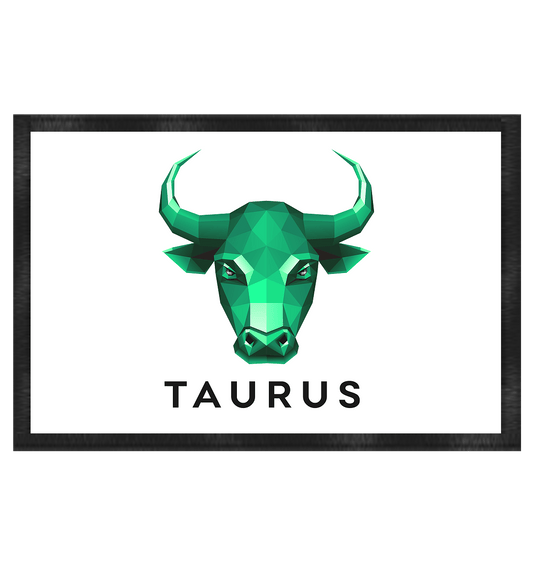 Stier Sternzeichen (Taurus) - Fußmatte