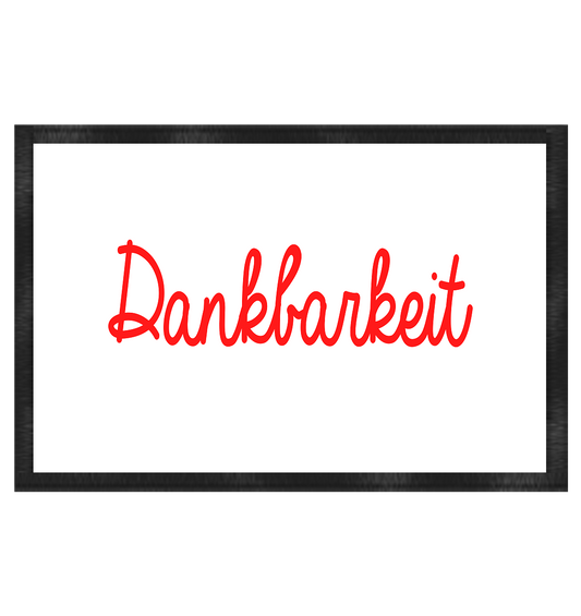 Dankbarkeit - Fußmatte