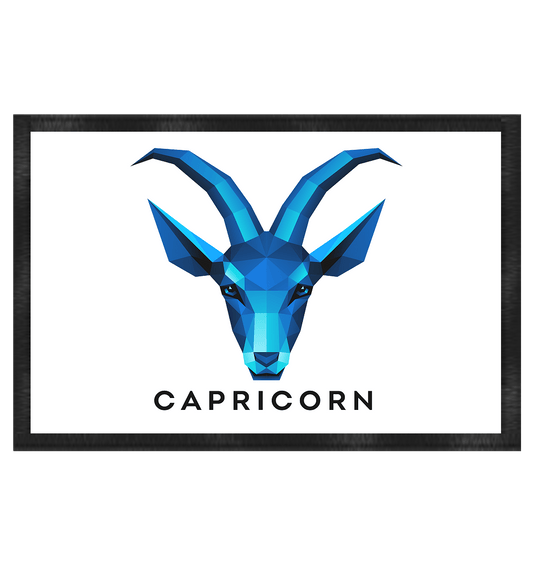 Steinbock Sternzeichen (Capricorn) - Fußmatte