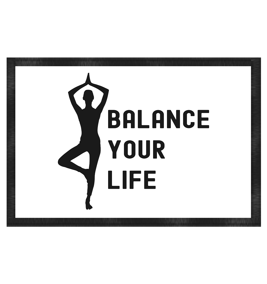 Yoga & Balance - Fußmatte