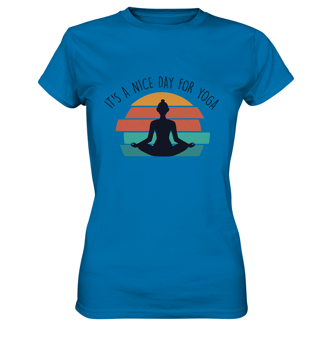 Jeden Tag Yoga - Damen T-Shirt