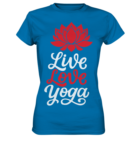 Live & Love - Damen T-Shirt