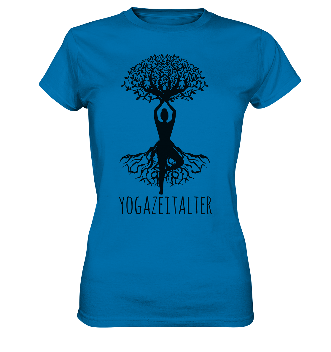 Yogazeitalter - Damen T-Shirt