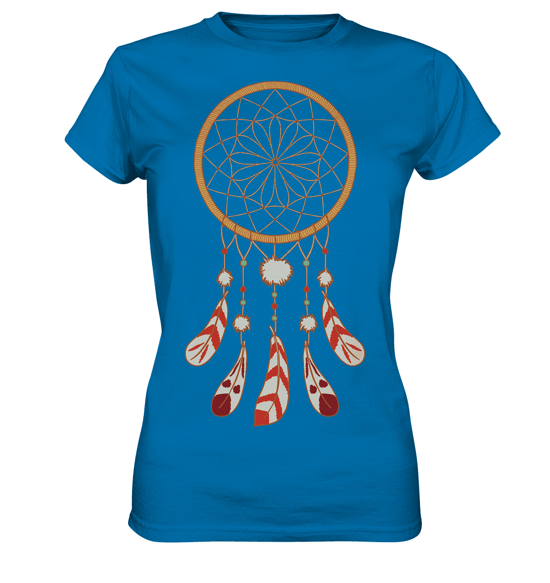 TRAUMFÄNGER - URSPRÜNGLICH INDIANISCHE SCHUTZAMULETTE - Damen T-Shirt