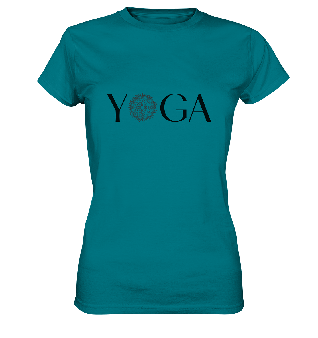 YOGA - DER EINKLANG IN RAUM UND ZEIT - Damen Premium Shirt