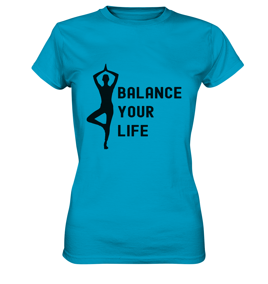 Yoga & Balance - Damen T- Shirt