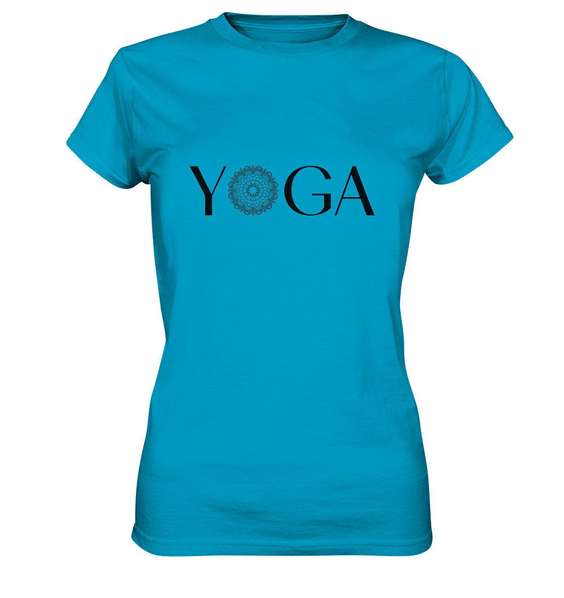 YOGA - DER EINKLANG IN RAUM UND ZEIT - Damen Premium Shirt