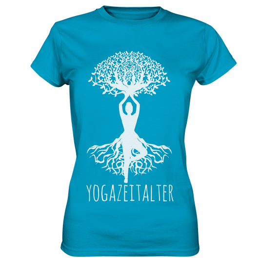 Yogazeitalter - Damen T-Shirt