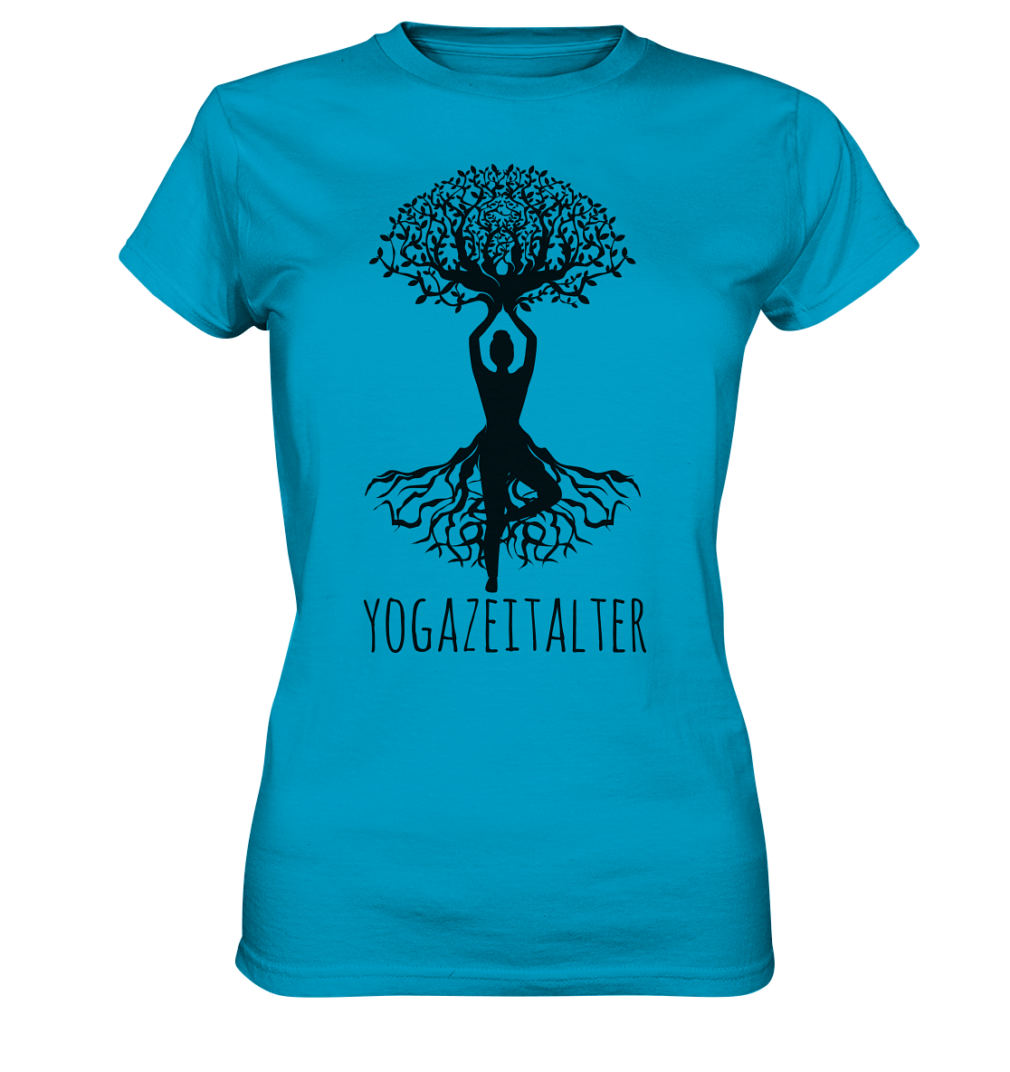 Yogazeitalter - Damen T-Shirt