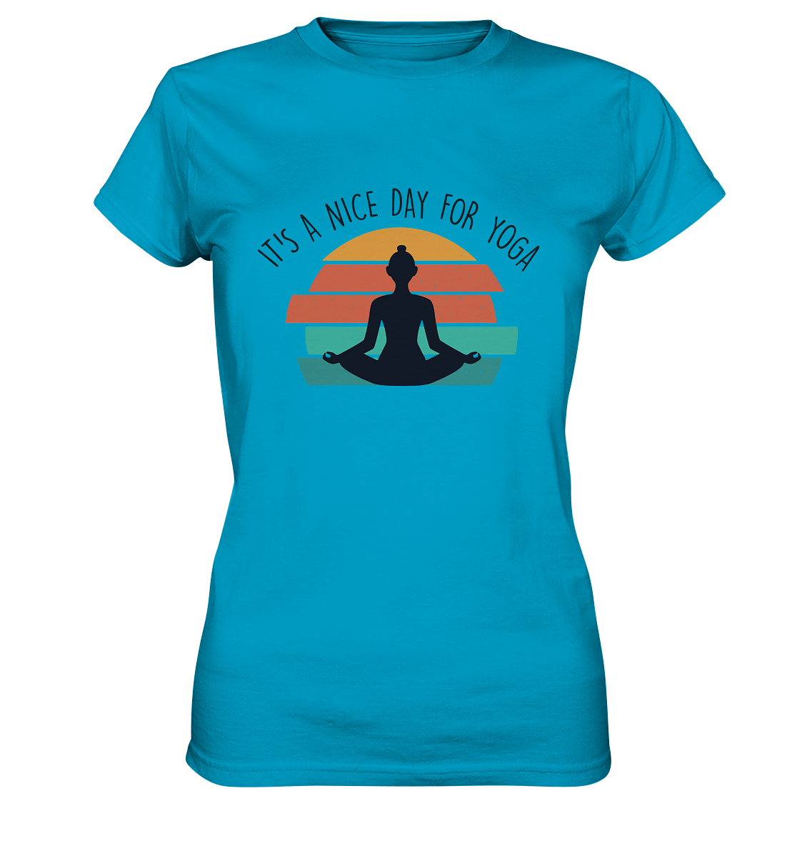 Jeden Tag Yoga - Damen T-Shirt