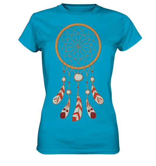 TRAUMFÄNGER - URSPRÜNGLICH INDIANISCHE SCHUTZAMULETTE - Damen T-Shirt