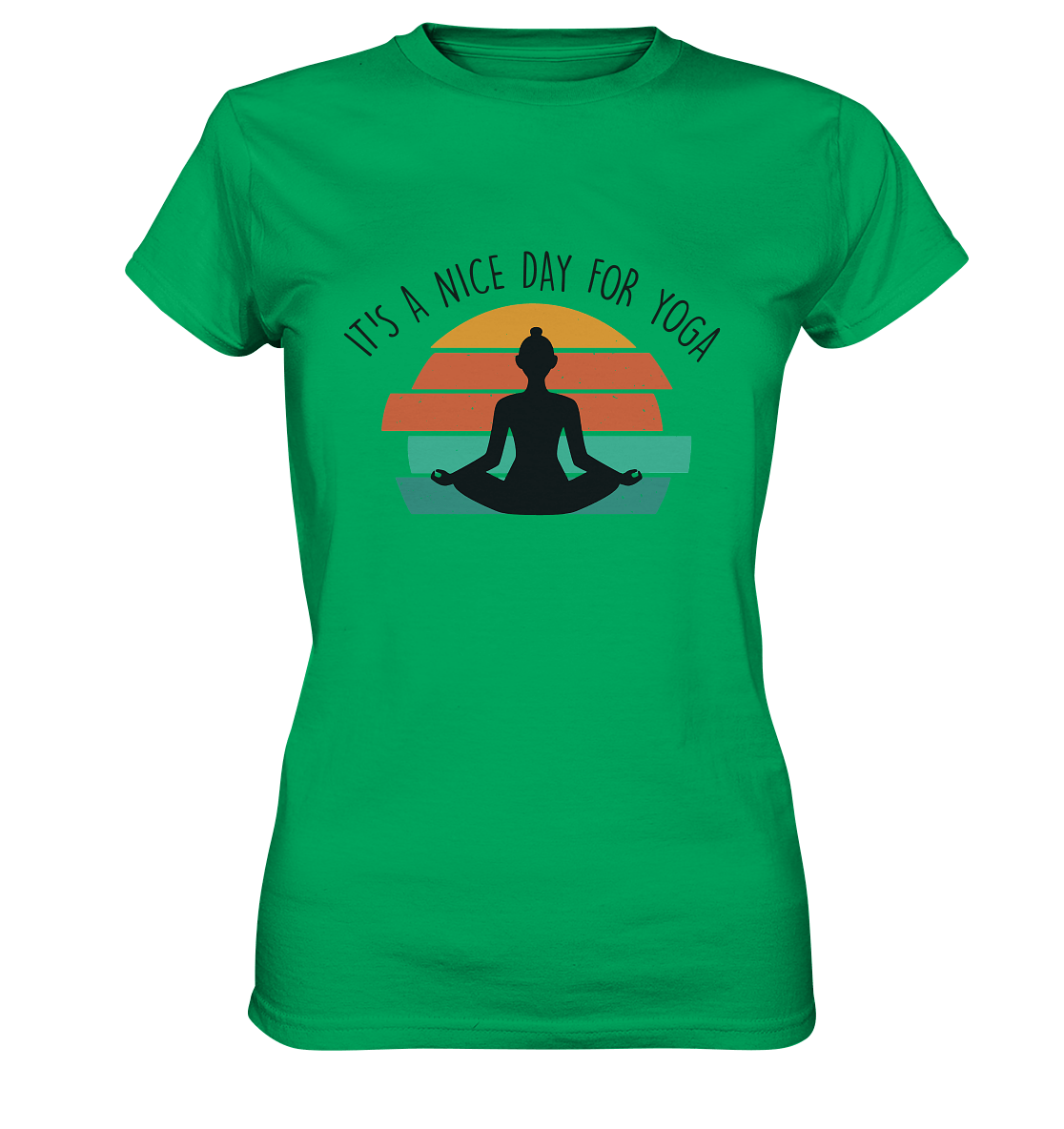 Jeden Tag Yoga - Damen T-Shirt