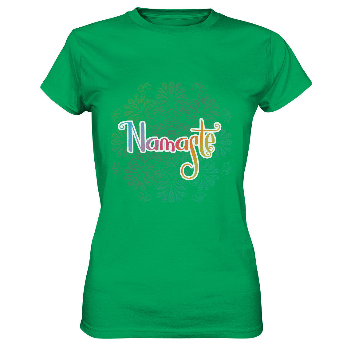 Namaste - für deinen Entspannten Tag - Damen T-Shirt