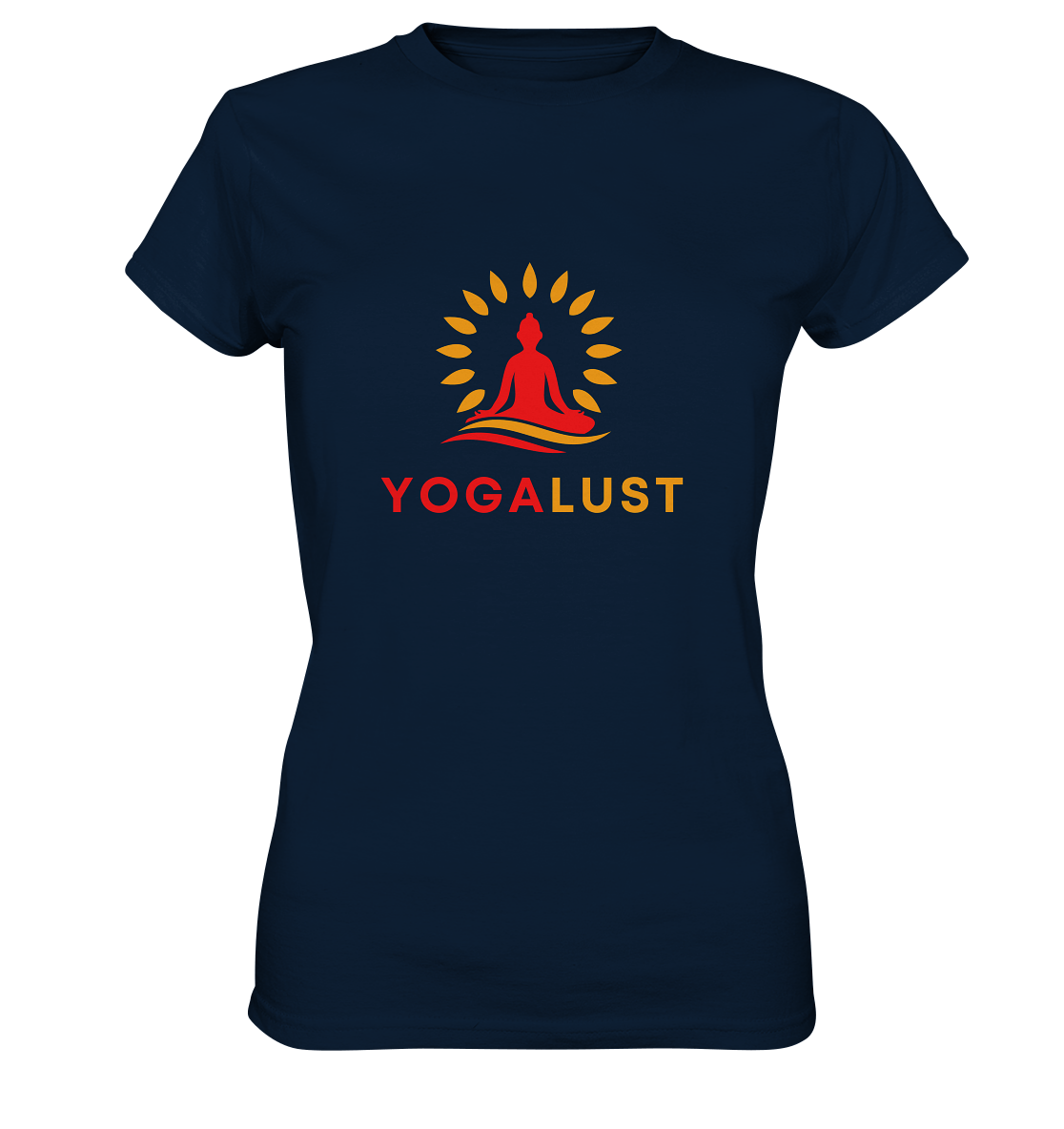 Yogalust - Damen T-Shirt