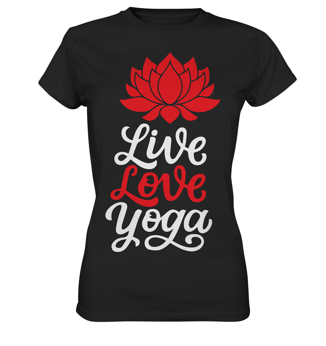 Live & Love - Damen T-Shirt