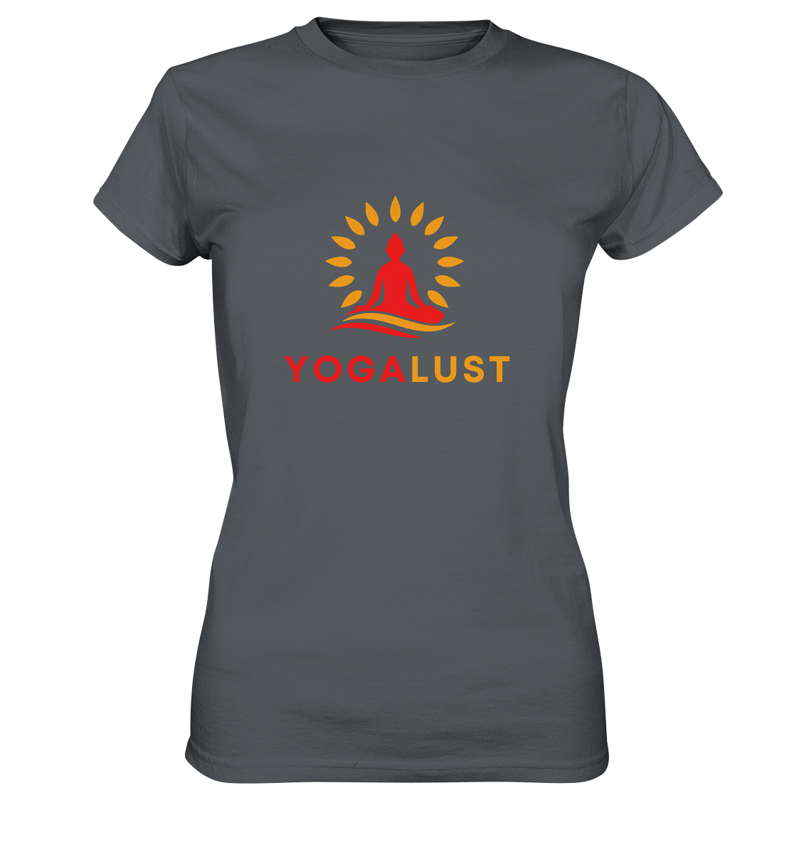 Yogalust - Damen T-Shirt