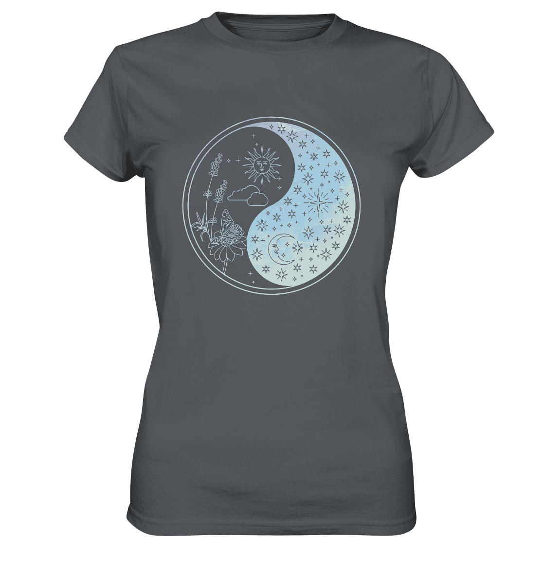 Ying & Yang - Damen T-Shirt