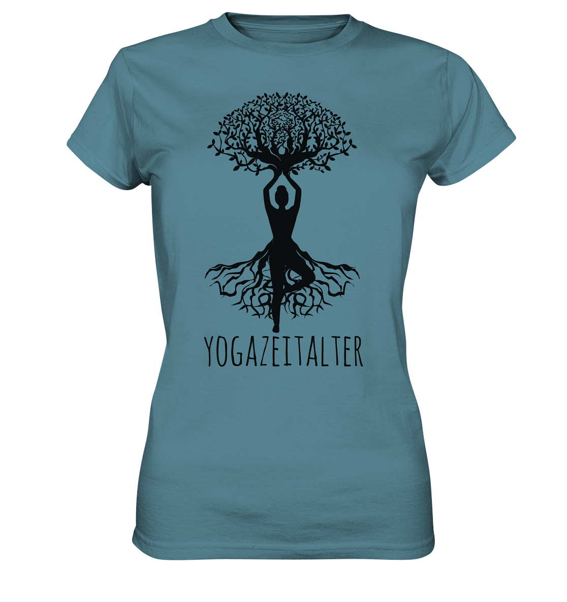 Yogazeitalter - Damen T-Shirt