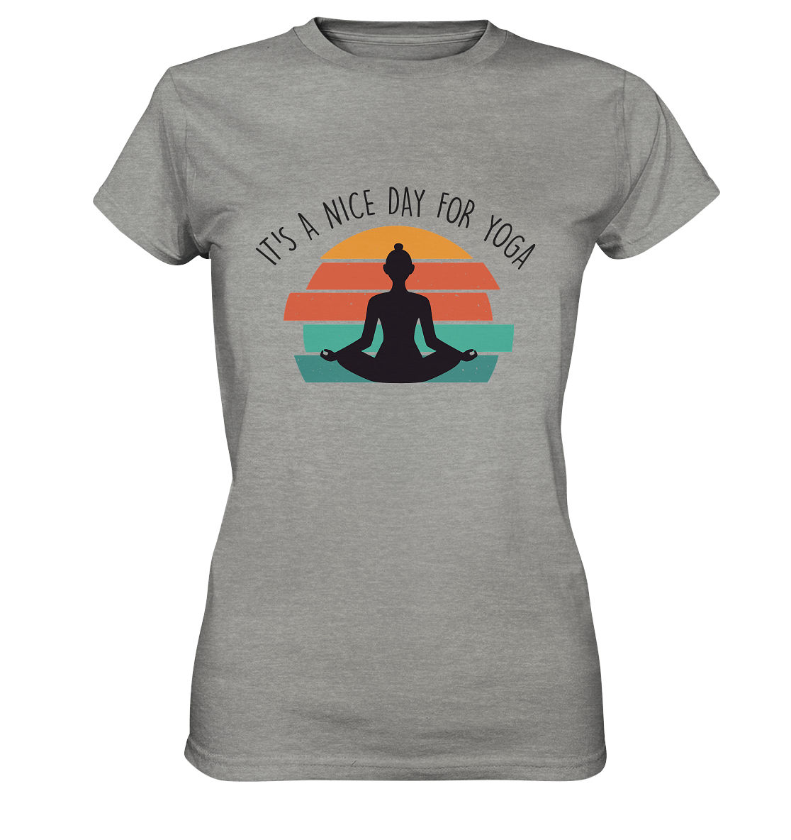 Jeden Tag Yoga - Damen T-Shirt