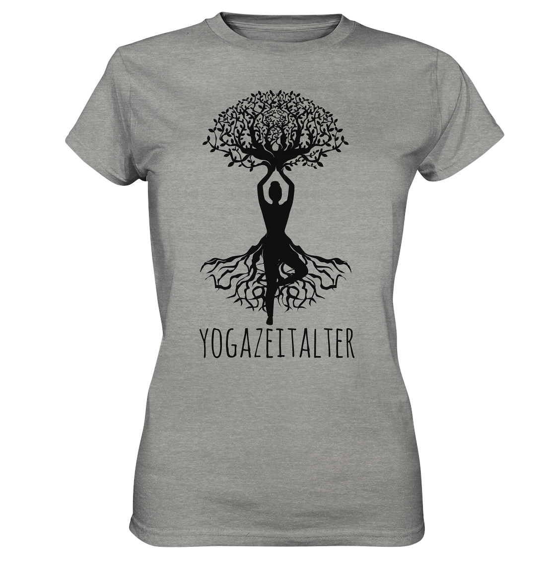 Yogazeitalter - Damen T-Shirt