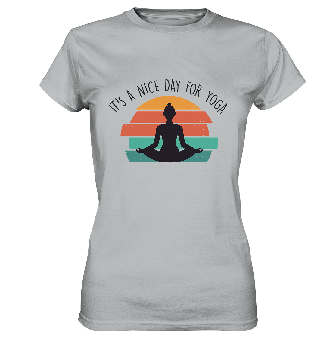 Jeden Tag Yoga - Damen T-Shirt