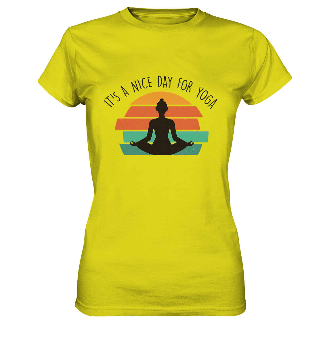 Jeden Tag Yoga - Damen T-Shirt