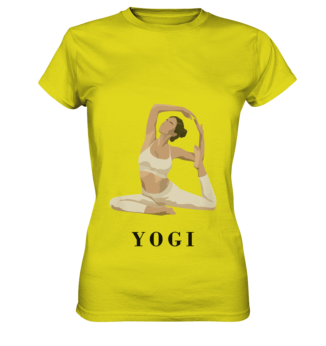 FLEXIBEL SEIN MIT YOGA  - Damen T-Shirt