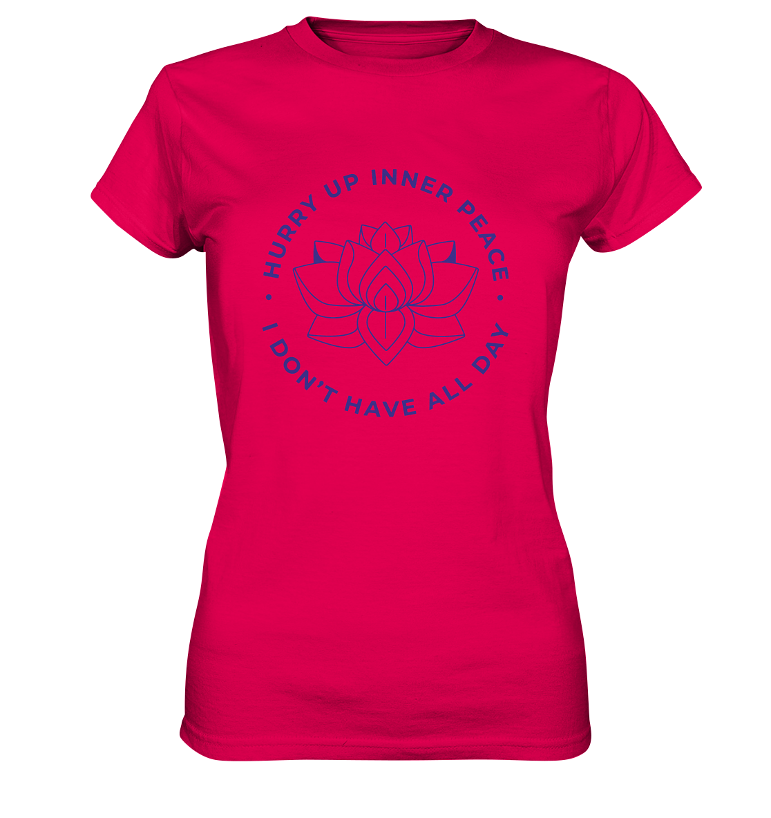 Innerer Frieden - Damen T-Shirt