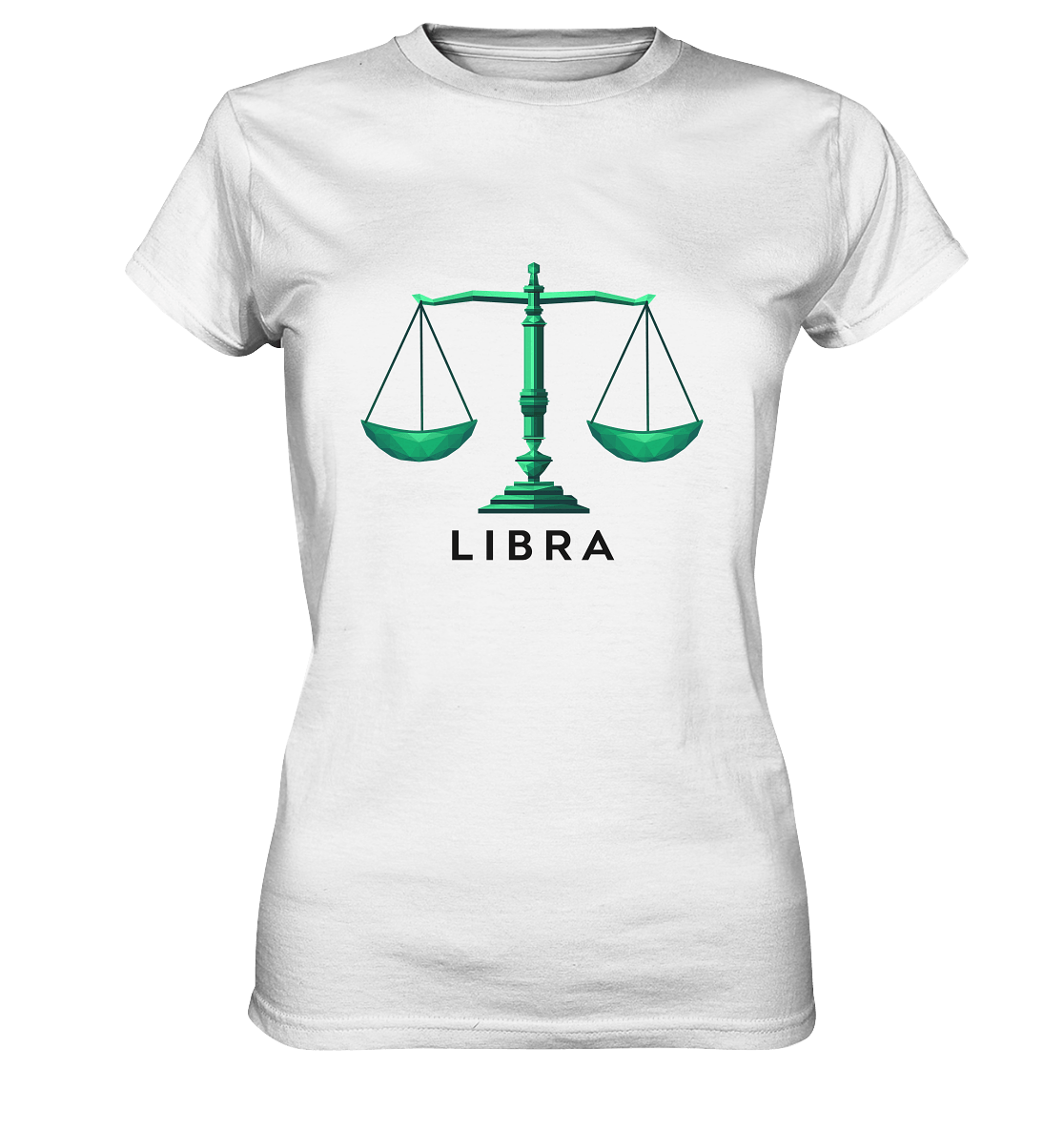 Waage Sternzeichen (Libra) - Ladies Premium Shirt