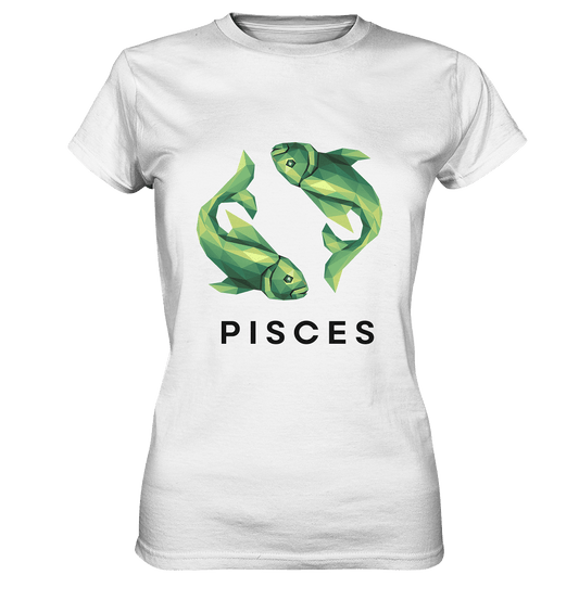 Fische Sternzeichen (Pisces) - Ladies Premium Shirt