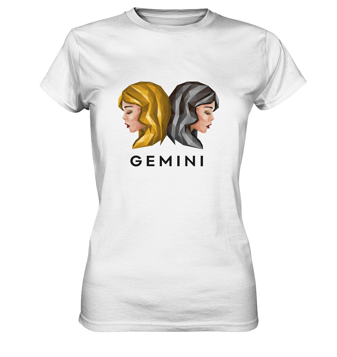 Zwilling Sternzeichen (Gemini) - Ladies Premium Shirt