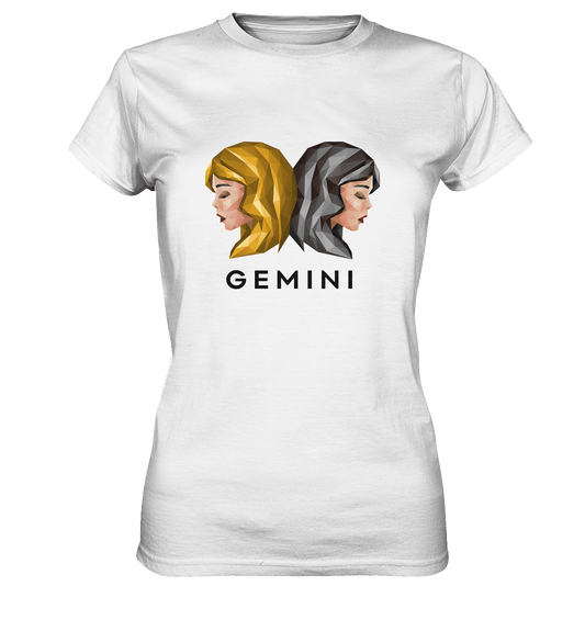 Zwilling Sternzeichen (Gemini) - Ladies Premium Shirt