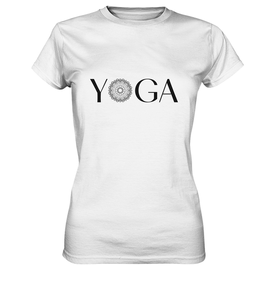 YOGA - DER EINKLANG IN RAUM UND ZEIT - Damen Premium Shirt