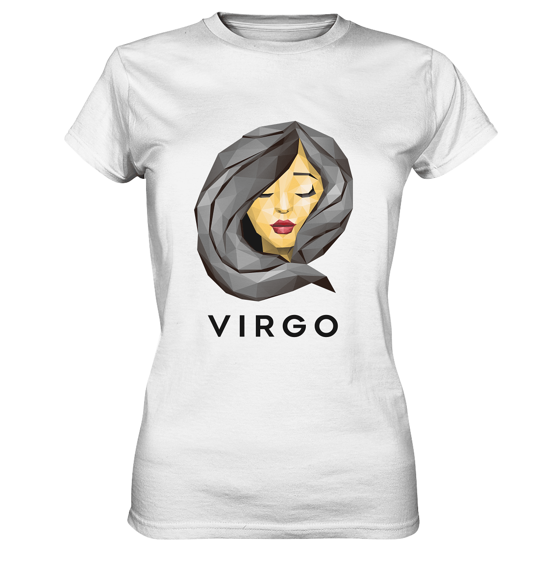 Jungfrau Sternzeichen (Virgo) - Ladies Premium Shirt