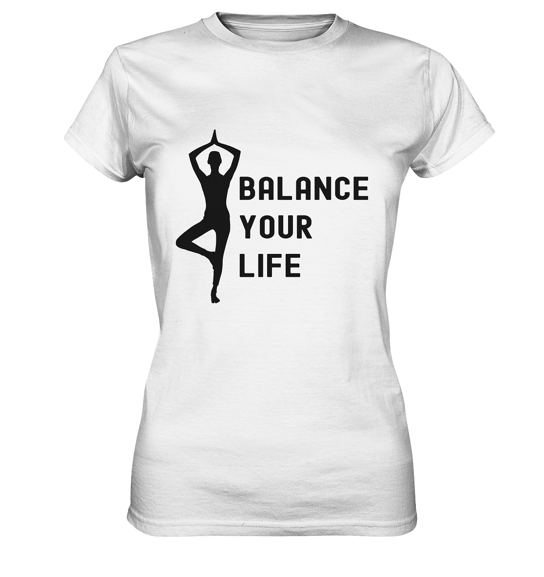 Yoga & Balance - Damen T- Shirt